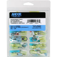 Ancor Kit - Nylon Connectors - 120pc