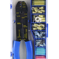 Ancor Kit - Nylon Connectors with Crimp Tool - 120pc