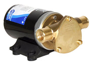 Junior Puppy' self-priming pump 24 volt d.c. Connections for 19mm (¾”) bore hose or use 3/8” hose adapters - Jabsco 23670-4103