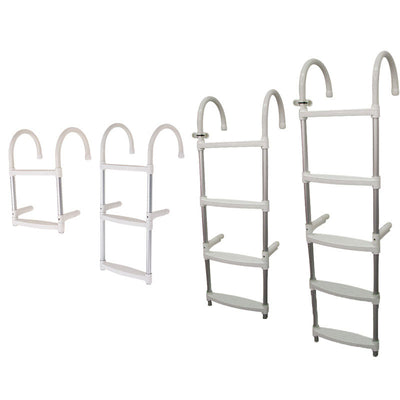 Aluminium ladder-5 steps
