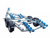Extreme 2400Kg Super Roller Boat Trailer - ChasNewensMarine