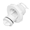 Drain Socket, with Captive Plug, Ø46mm, White by Lalizas