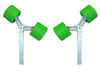 270mm upright green pace