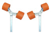 270mm upright orange pace