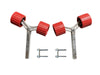 270mm upright red bracket