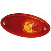 Hella Rear Marker Lamp with Red Reflector - 2XS 964 295-031