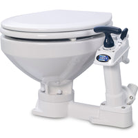 Manual 'Twist n' Lock' toilet, regular bowl  - Jabsco 29120-5000 - this Supesedes Part No 29120-3000