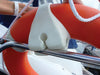 OCEAN Clip-on Lifebuoy Support for rail by Lalizas