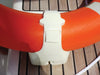 OCEAN Clip-on Lifebuoy Support for rail by Lalizas