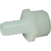 AG Plastic Connector 3/4" NPT - 1/2" Hose - ChasNewensMarine
