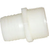 AG Plastic Connector 1-1/2" NPT - 1-1/2" Hose