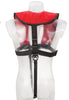 Besto Inflatable Automatic 300N Commercial Lifejacket 300N 40+kg Adult, in Navy, Red or Black