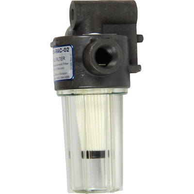 Racor 025-RAC-02 Fuel Filter (10 Micron / In-Line)  301282