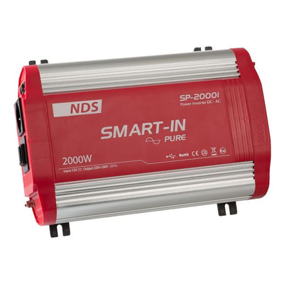 Smart-In Pure Sine Wave 12V-2000W Inverter + IVT - SP2000I-12