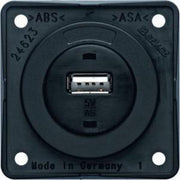 W4 Berker USB Charging Point in Anthracite 21228A