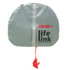 Set Horseshoe Lifebuoy 'Quick RD' orange, Lifeb. Light 71325, 30m rope, case gray by Lalizas