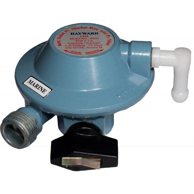 GasBOAT 4005 Marine Gas Regulator for Campingaz (16mm x 1.5)  307703