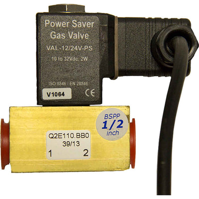GasBOAT Safety Isolation Solenoid Valve (10V - 32V / 1/2