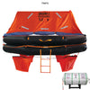 Liferaft SOLAS OCEANO, Throw Over-board by Lalizas