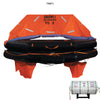 Liferaft SOLAS OCEANO, Throw Over-board by Lalizas