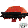 Liferaft SOLAS OCEANO, Throw Over-board by Lalizas