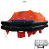 Liferaft SOLAS OCEANO, Throw Over-board by Lalizas