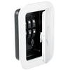 Case for Electrical Control Panel, with Lid, White by Lalizas