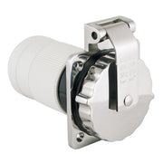 Inlet, 63A 230V 4 Wire, Stainless Steel