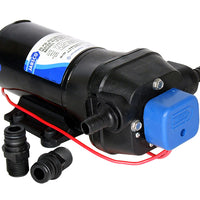 Par Max 4' pressure-controlled pump 24 volt d.c., Standard Pressure Jabsco 31620-0294 NO LONGER AVAILABLE - this has been superseded by Q402J-112S-3A