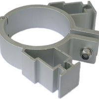 80mm Pulpit Clamp w/ 2 x 25mm Rail Fittings