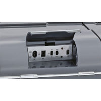 Ecocool Grey 24L 12V-230V Coolbox (590173) 590173
