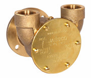 ¾"" bronze pump, 40-size, flange mounted with BSP threaded ports Gear type coupling to suit BMC 2.2 engines - Jabsco 3270-241 OBSOLETE