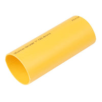 Ancor Battery Cable Heat Shrink Tubing, 1" x 6", Yellow, 2pc