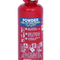 Firemax 600g Fire Extinguisher - 5A 21B C- Dry Powder