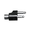 Tank Male Connector 1/4'' NPT Barb, for OMC/JOHNSON/EVINRUDE Engines by Lalizas