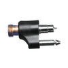 Tank Male Connector 1/4'' NPT Barb, for YAMAHA/MERCURY/MARINER Engines by Lalizas