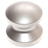 Mini Push Lock Knob 16mm in Matt Nickel - 22907606