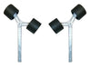 345mm upright black pace
