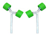 345mm upright green pace