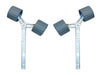 345mm upright grey pace