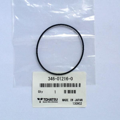346-01216-0   O-RING 1.7-59  - Genuine Tohatsu Spares & Parts