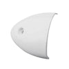 Ventilation Clam Shell Cover, PA , White by Lalizas