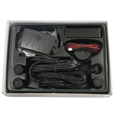 4 Eye Reverse Sensor Kit Matt Black - PS540M