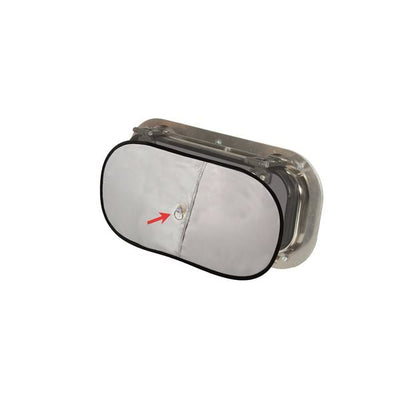 Blinds w/ Ventilation Portlight Small (230 x 490mm) 2 Pack