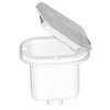 Case for Shower Head, Square, with Lid by Lalizas