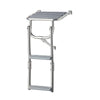 Platform Ladder,Inox 316, with 2 Plastic Steps by Lalizas