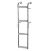 Foldable Ladders for narrow transom, 90⁰, Inox 316 by Lalizas