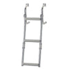 Foldable Ladder for Narrow Transom, 2+1 Steps,Inox 316 by Lalizas