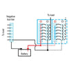 Switch panel SP by Lalizas 3, 4, 9, or 12 switches