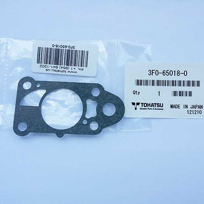 3F0-65018-0   GASKET PUMP CASE (SI)  - Genuine Tohatsu Spares & Parts